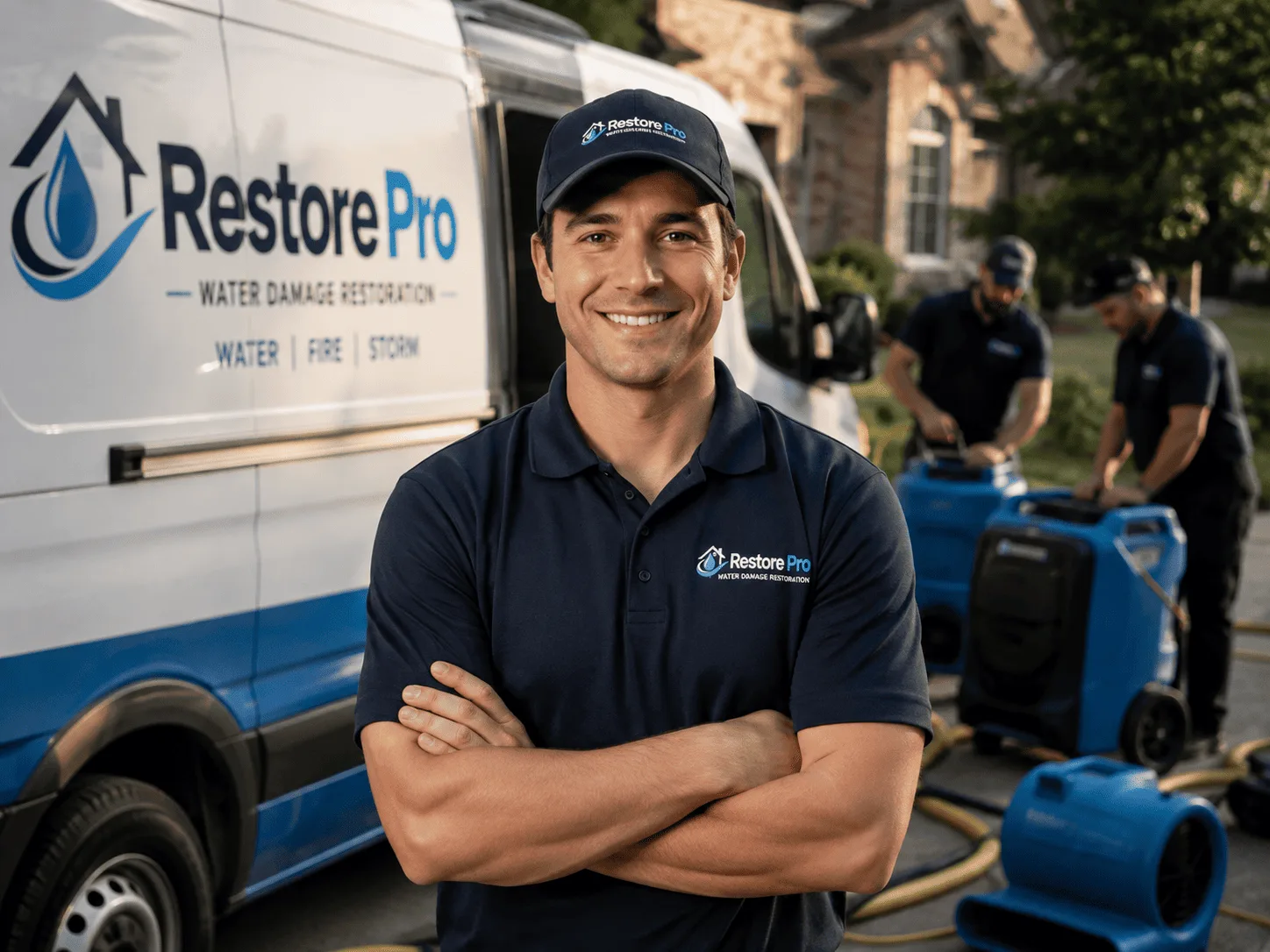 Water Damage Restoration company in Ottawa, WV