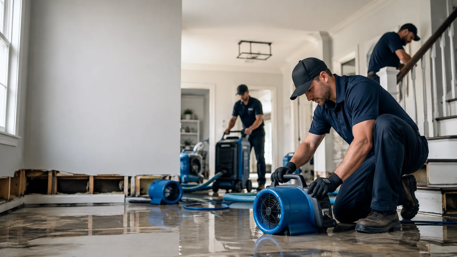 Water Damage Restoration in Ottawa, WV near me
